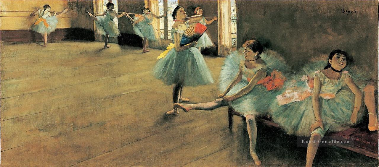 Tanzstunde Edgar Degas Ölgemälde
